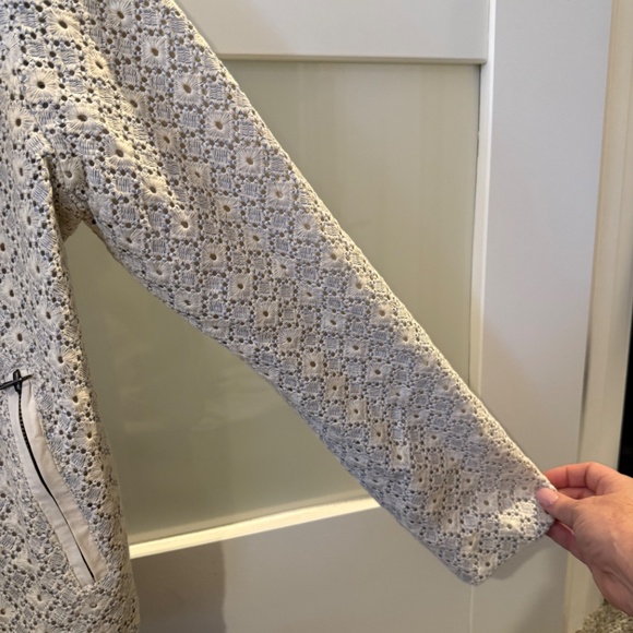 ****SOLD****Anthropologie Dolan Left Coast Collection Eyelet Moto Jacket - Picture 12 of 13